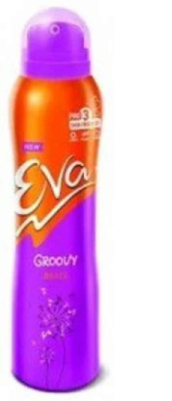 EVA Groovy beats Deodorant Spray - For Women  (125 ml)